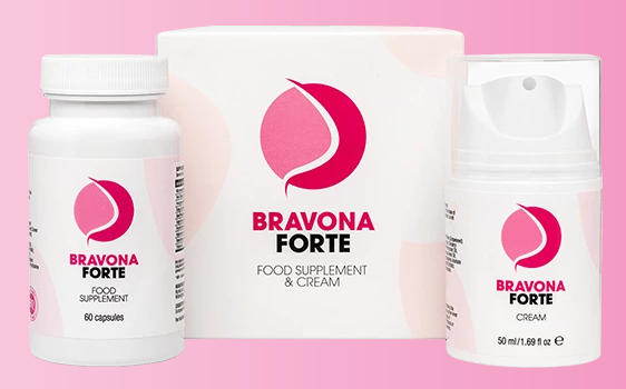 Bravona Forte goes beyond mere breast enhancement